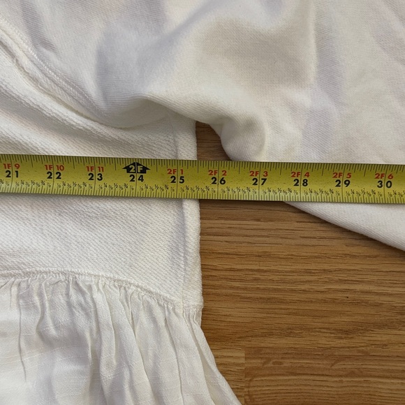 Free People Ruffled Pullover ✨ Size S - Picture 10 of 11